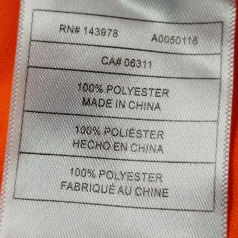 Puma Neon Orange Long Sleeve - Picture 5 of 5